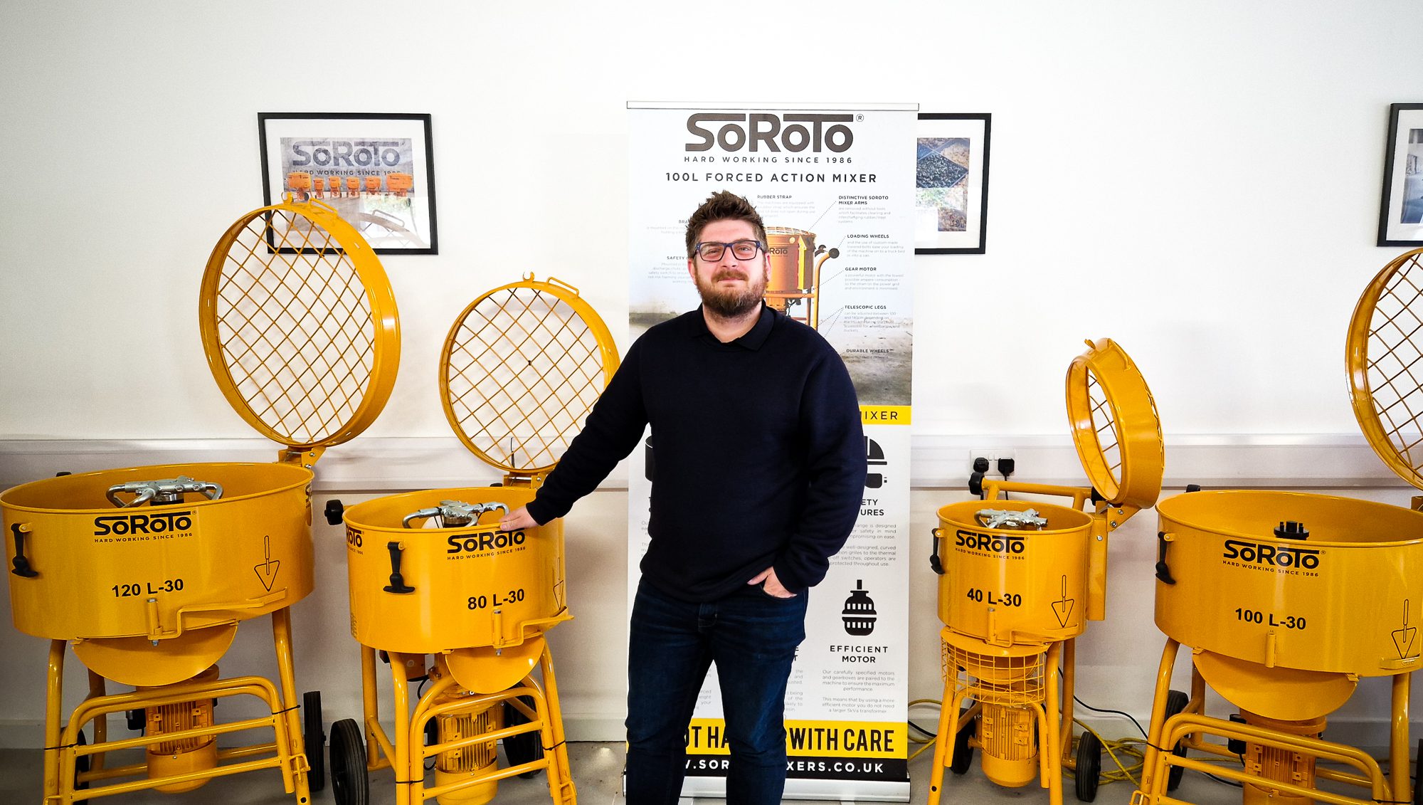 Bradley Harrison - New SoRoTo Sales Specialist