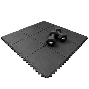 Rubber Gym Mats | Robust Non-Slip Rubber Gym Flooring