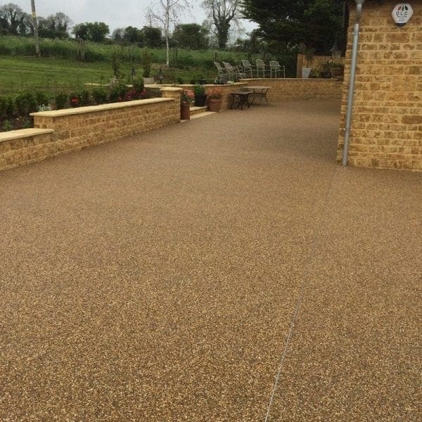 Resin Bound Gravel Patio | GCL Products