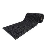 Rubber Grass Mat Roll 1x10.5m | Rubber Matting Roll