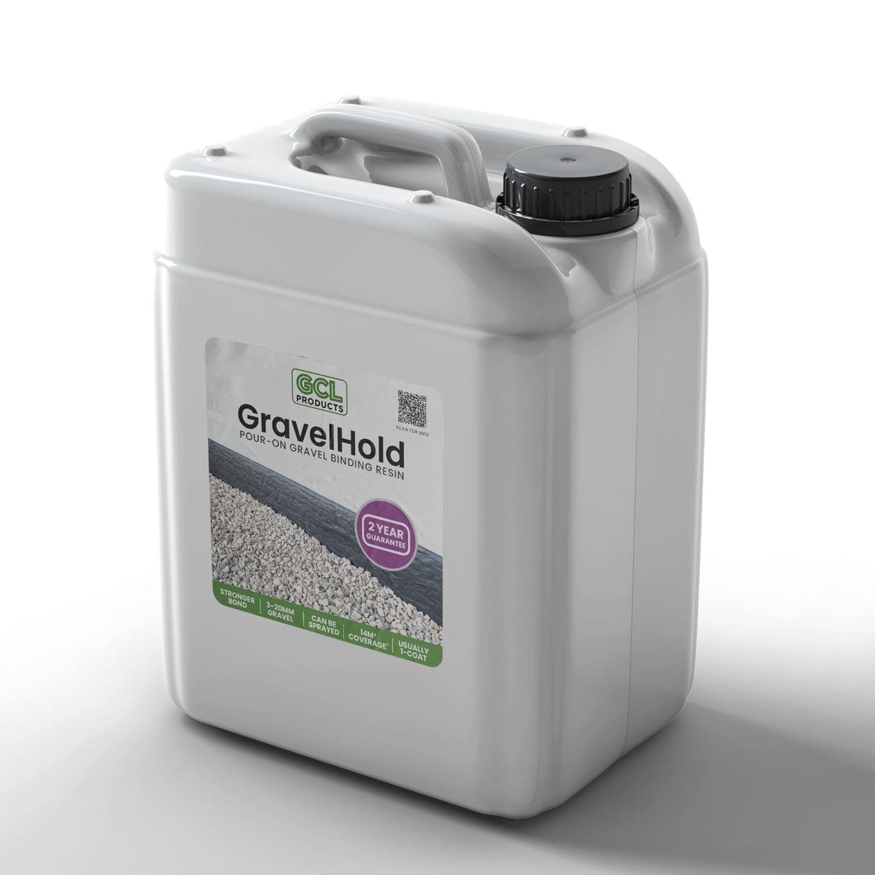 GravelHold | Pour-On Gravel Resin Binder | Pour-On Gravel Binder