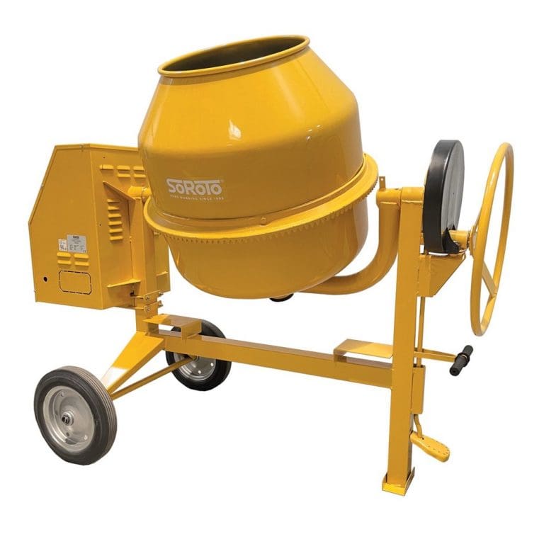 SoRoTo CRM 500L Concrete Mixer | 500L Concrete Mixers