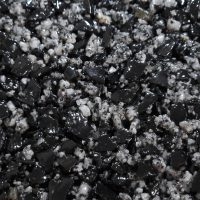 Obsidian Granite Resin Bound Gravel Sample